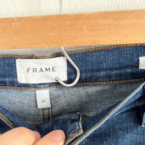 Frame Le Cutoff Shorts, size 31 - Picture 3 of 5